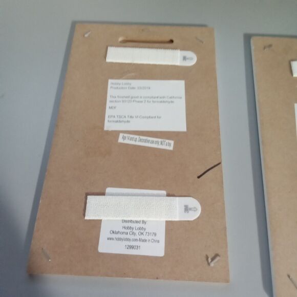 Bathroom‎ Signs His And Hers White And Grey - Picture 4 of 8